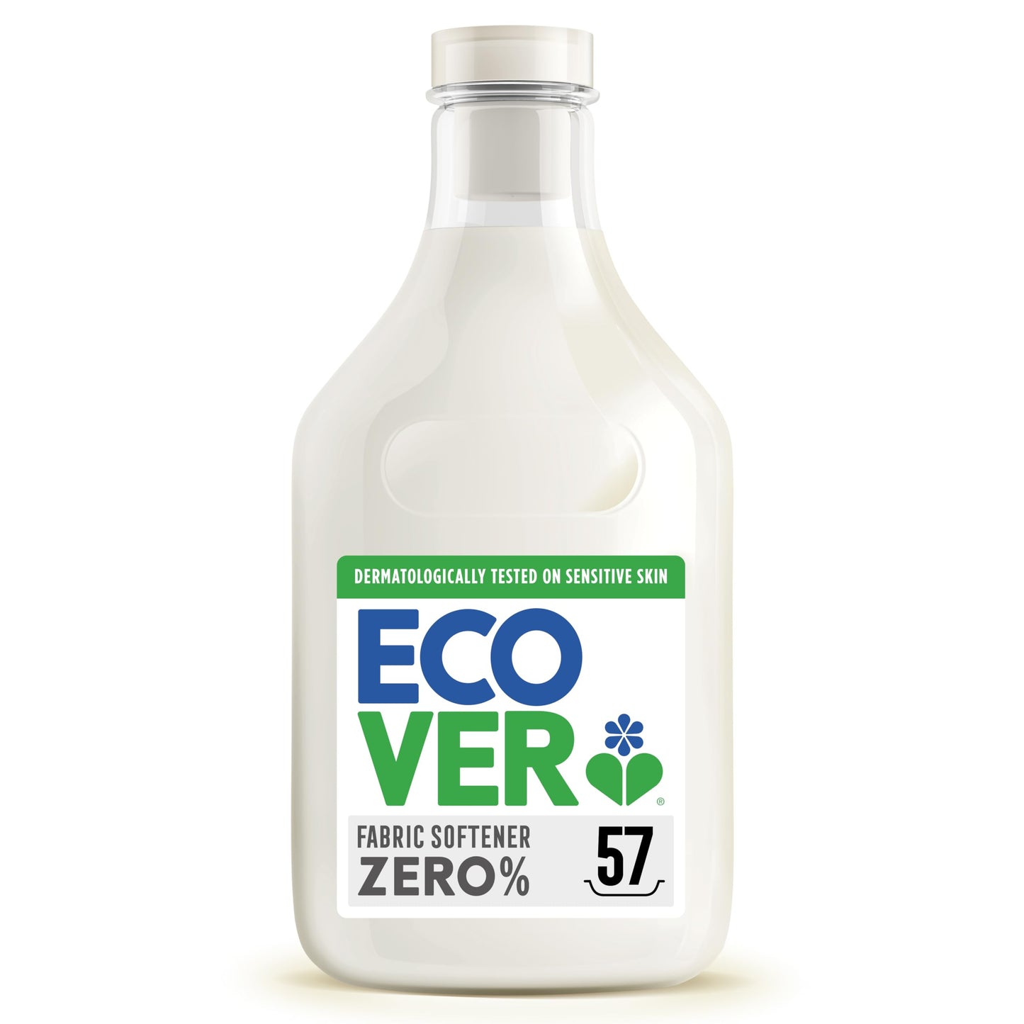 Ecover Zero Fabric Softener, Sensitive Skin, 57 Washes, 1.43L