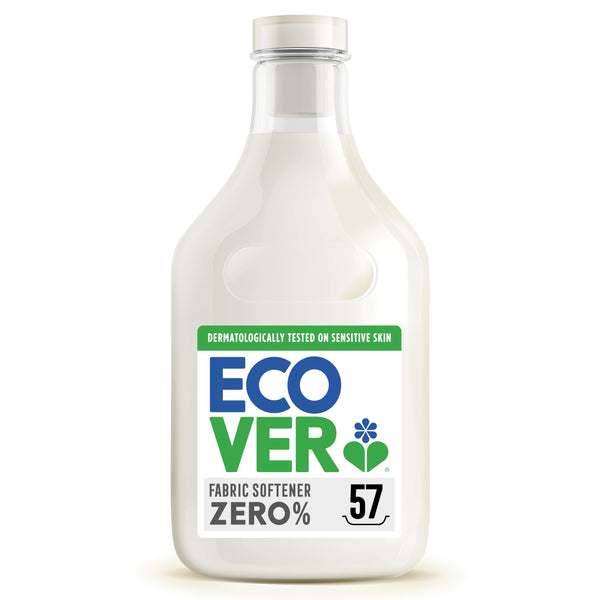 Ecover Zero Fabric Softener, Sensitive Skin, 57 Washes, 1.43L