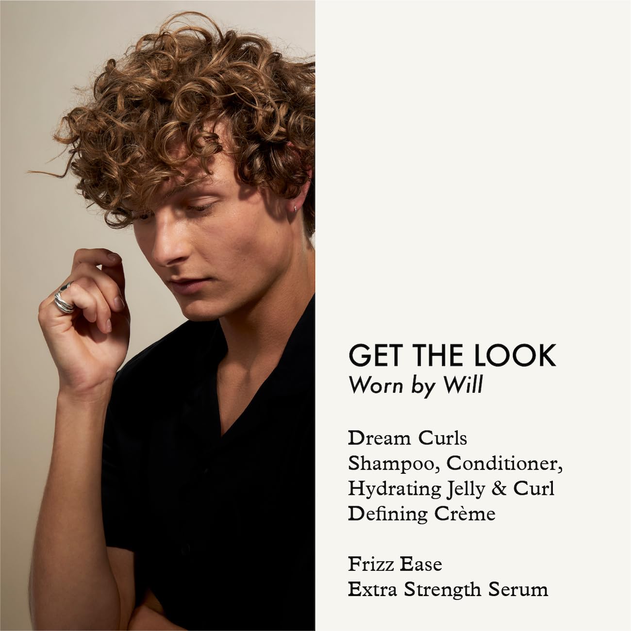 John Frieda Frizz Ease Dream Curls Curl Defining Crème 150ml