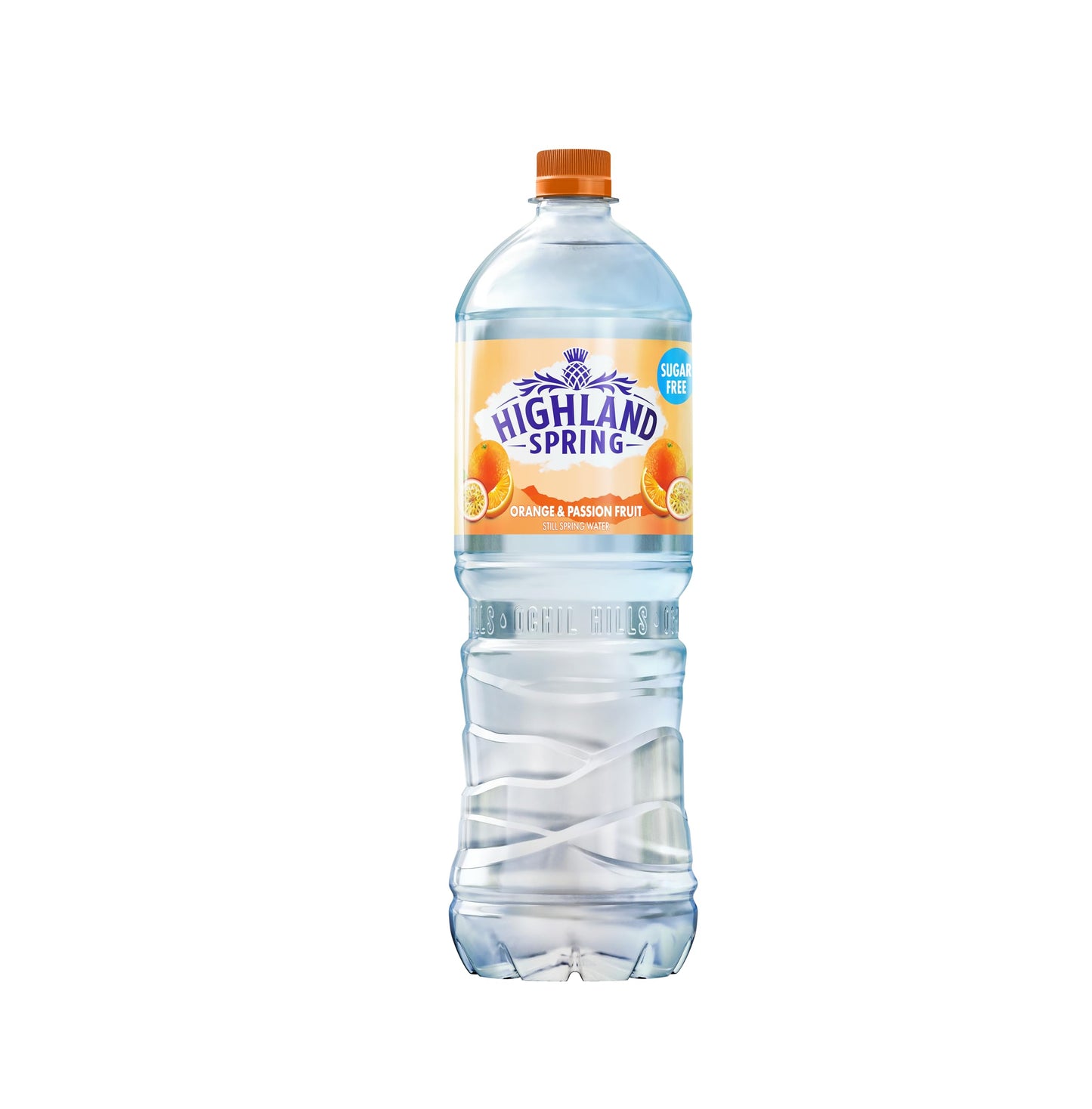 Highland Spring Orange & Passionfruit Flavoured Still Water 1.25L