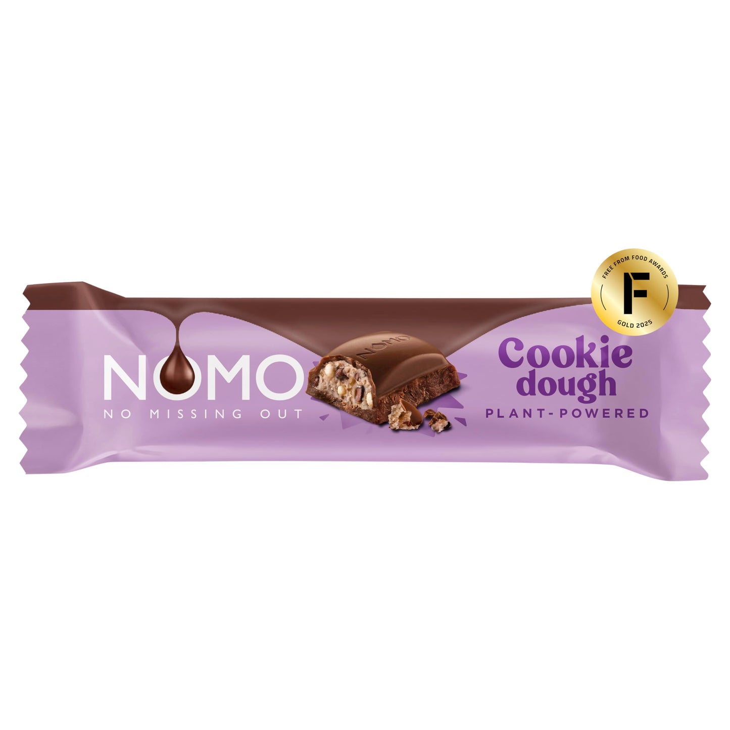 Nomo Cookie Dough Bar 33g
