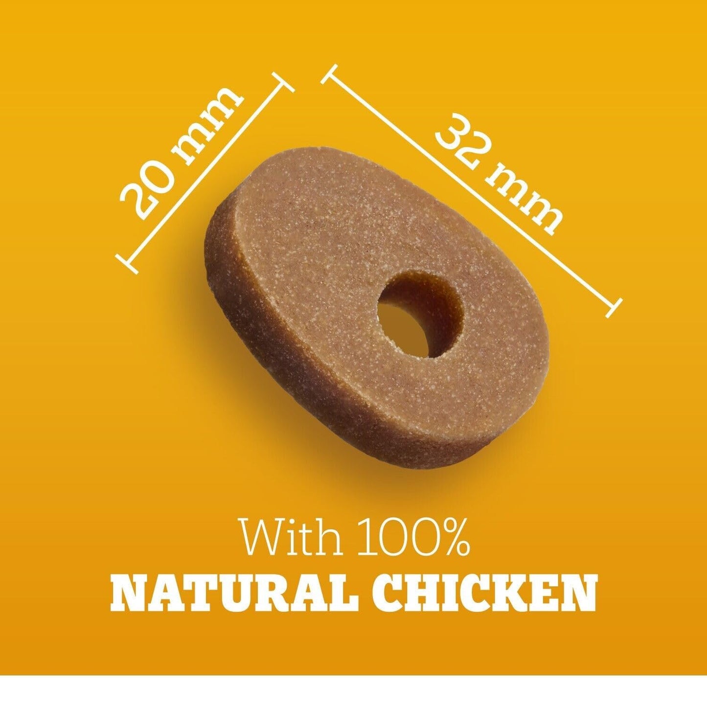 Pedigree Multivitamins Immunity, 180 Soft Chew Supplements for Dogs, 6 x 180g, with Natural Chicken, Treats to Support Immune Health