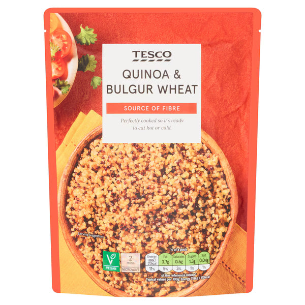 Tesco Quinoa & Bulgur Wheat, 250g