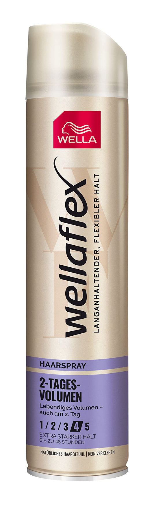 Wella Flex 2-Day Volume Hair Spray Extra Strong 250 ml