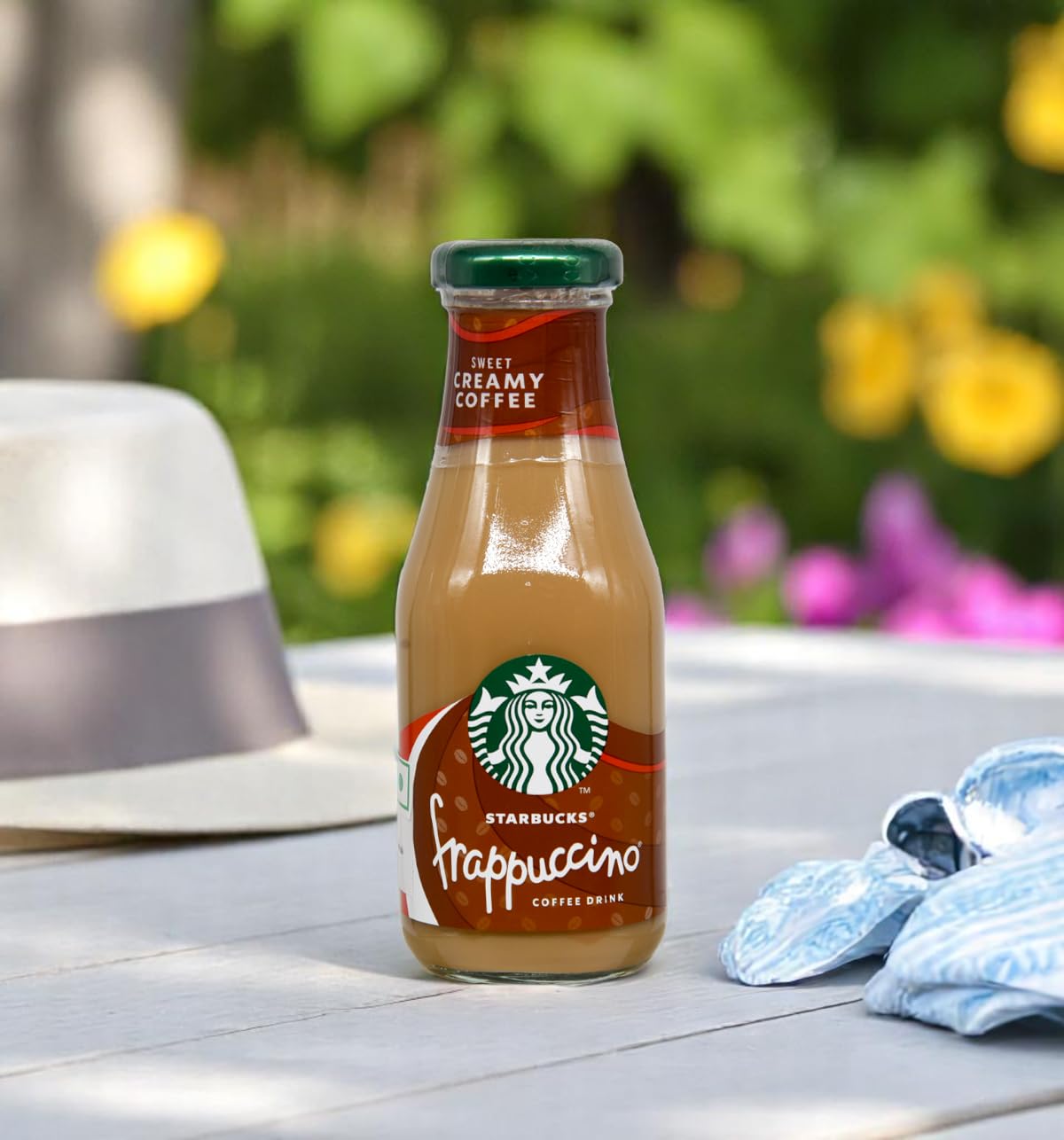 Starbucks Frappuccino Coffee Glass Bottle 250ml