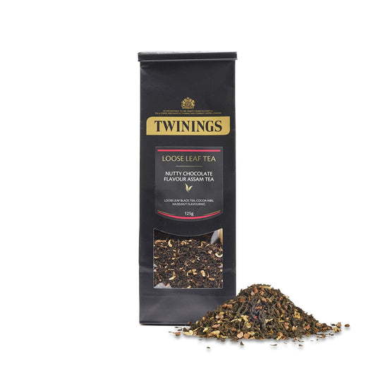 Twinings Nutty Chococolate Flavour Assam Loose Leaf Tea 125g