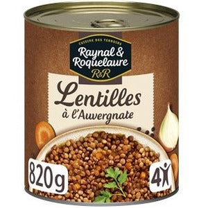 Raynal & Roquelaure Lentils In The Auvergnate Style 820g
