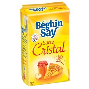 Beghin Say Crystallised Sugar 1kg