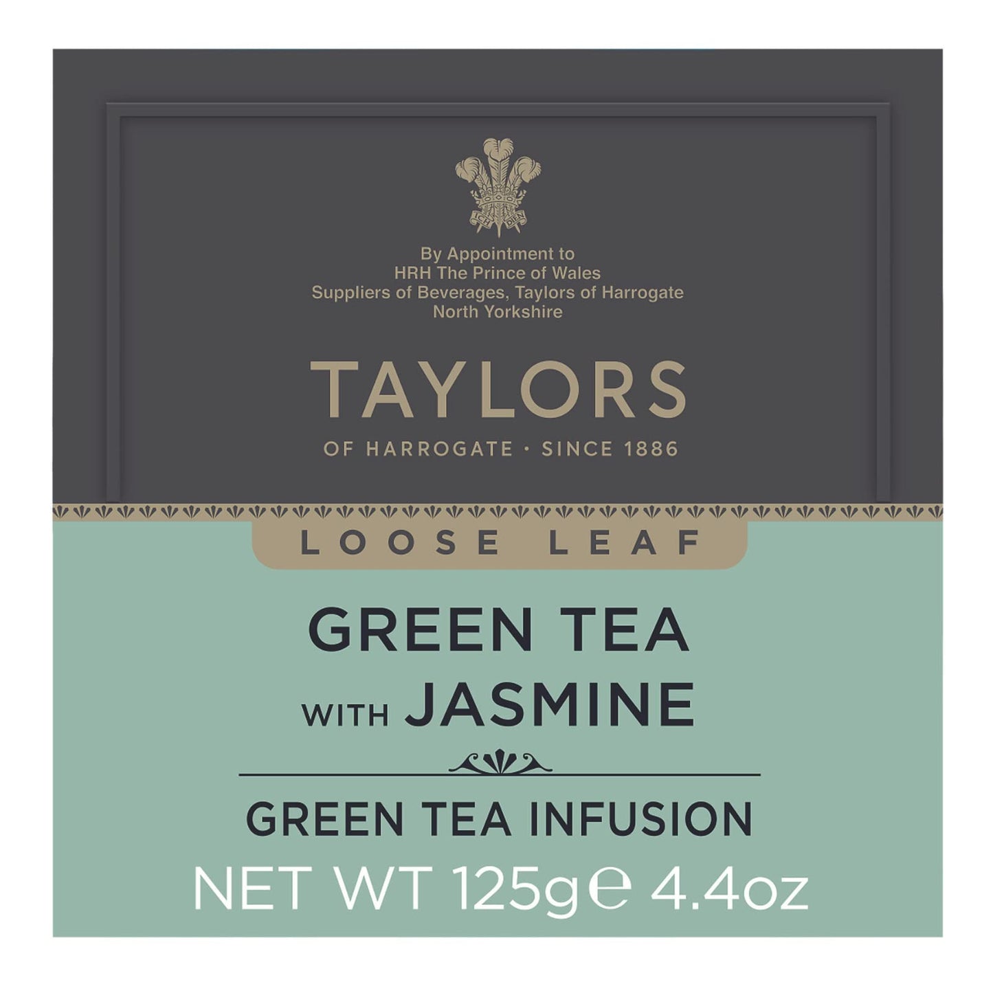 Taylors of Harrogate Green Jasmine Leaf Tea 125g