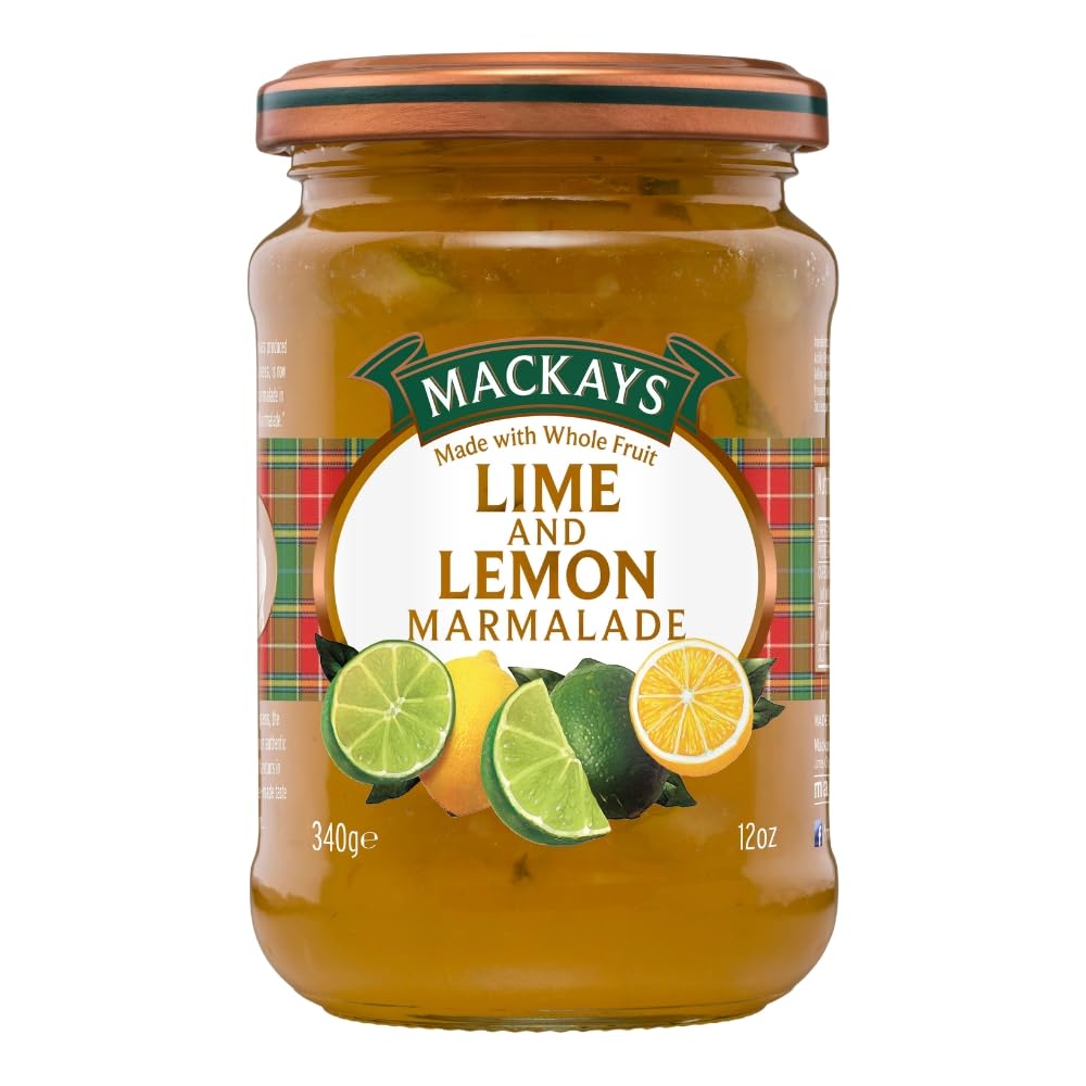 Mackays Marmalade, Lime and Lemon, 340g