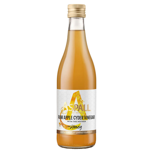 Aspall Raw Apple Cyder Vinegar with Honey 500ml
