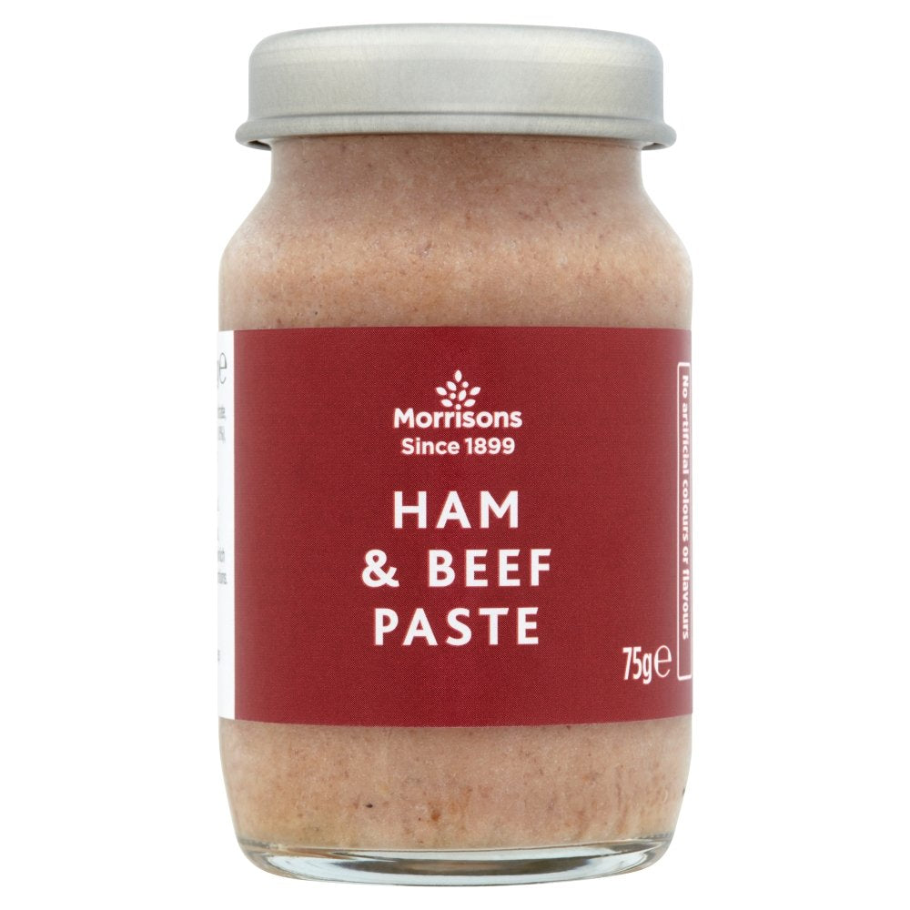 Morrisons Ham & Beef Paste, 75g
