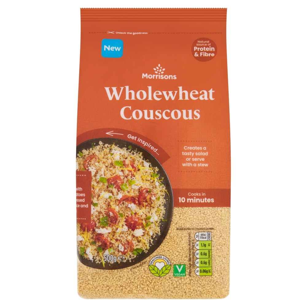 Morrisons Wholemeal Cous Cous, 500g