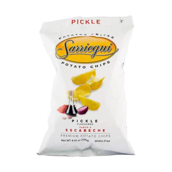 SARRIEGUI Potato Chips - Pickle, 125g