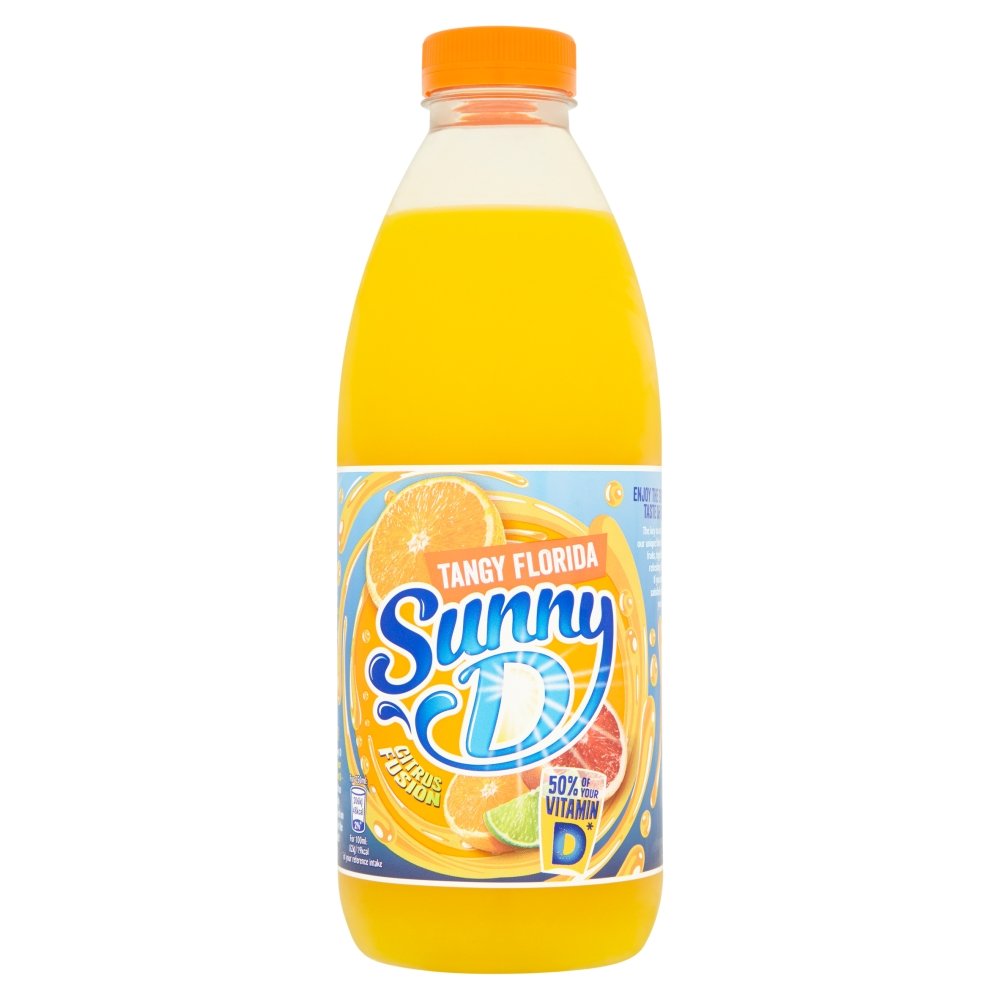 Sunny D Tangy Florida 1L (Bottle)