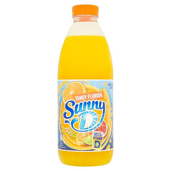 Sunny D Tangy Florida 1L (Bottle)