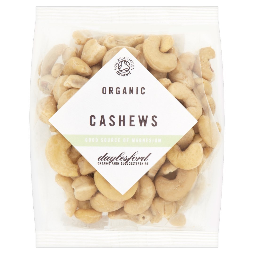 Daylesford Organic Cashew Nuts 125g