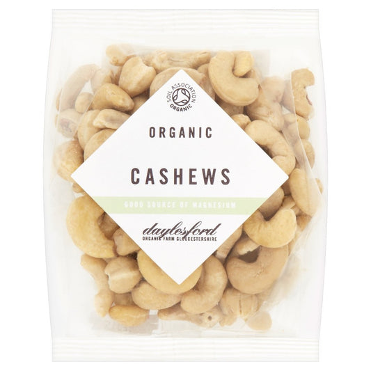 Daylesford Organic Cashew Nuts 125g