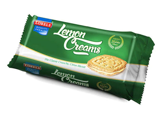 Lobels Lemon Creams 200g