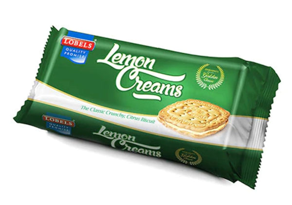 Lobels Lemon Creams 200g