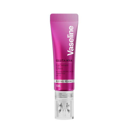 Vaseline Gluta-Hya Lip Serum Gloss Royal Plum 10ml
