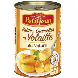 Petit Jean Poultry Quenelles Nature 400g