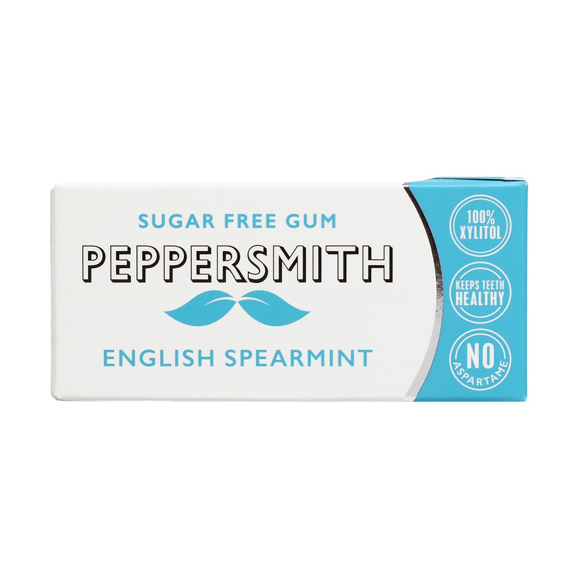 PEPPERSMITH - 100% Xylitol Spearmint Chewing Gum - 15g