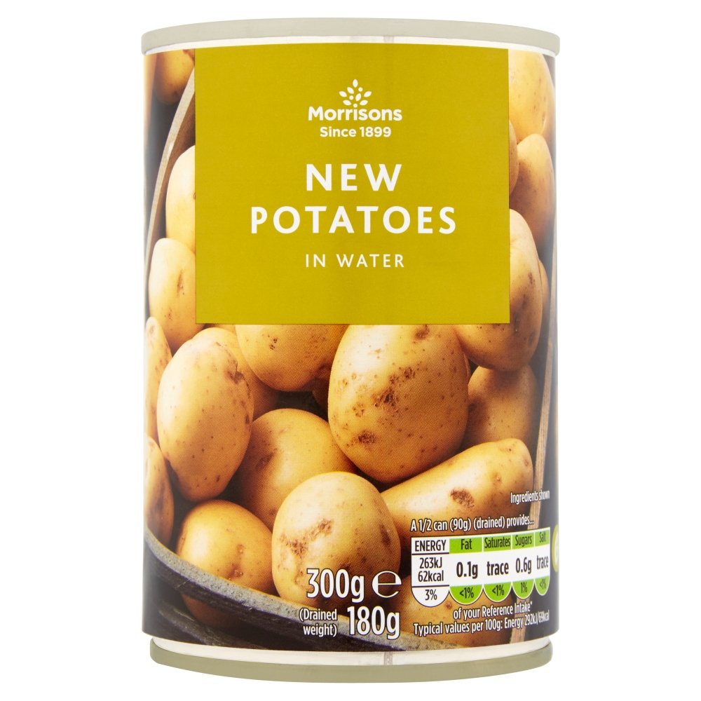 Morrisons New Potatoes, 300 g (Pack of 1)