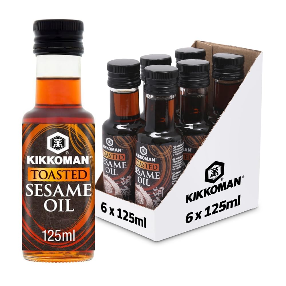 Kikkoman Toasted Sesame Oil