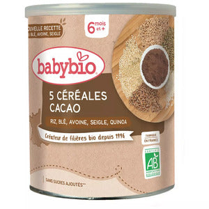 Babybio Cereals Cocoa (from 8 months) 220g