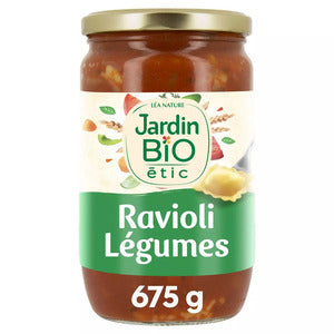 Jardin Bio Organic Garden Vegetable Ravioli 675g