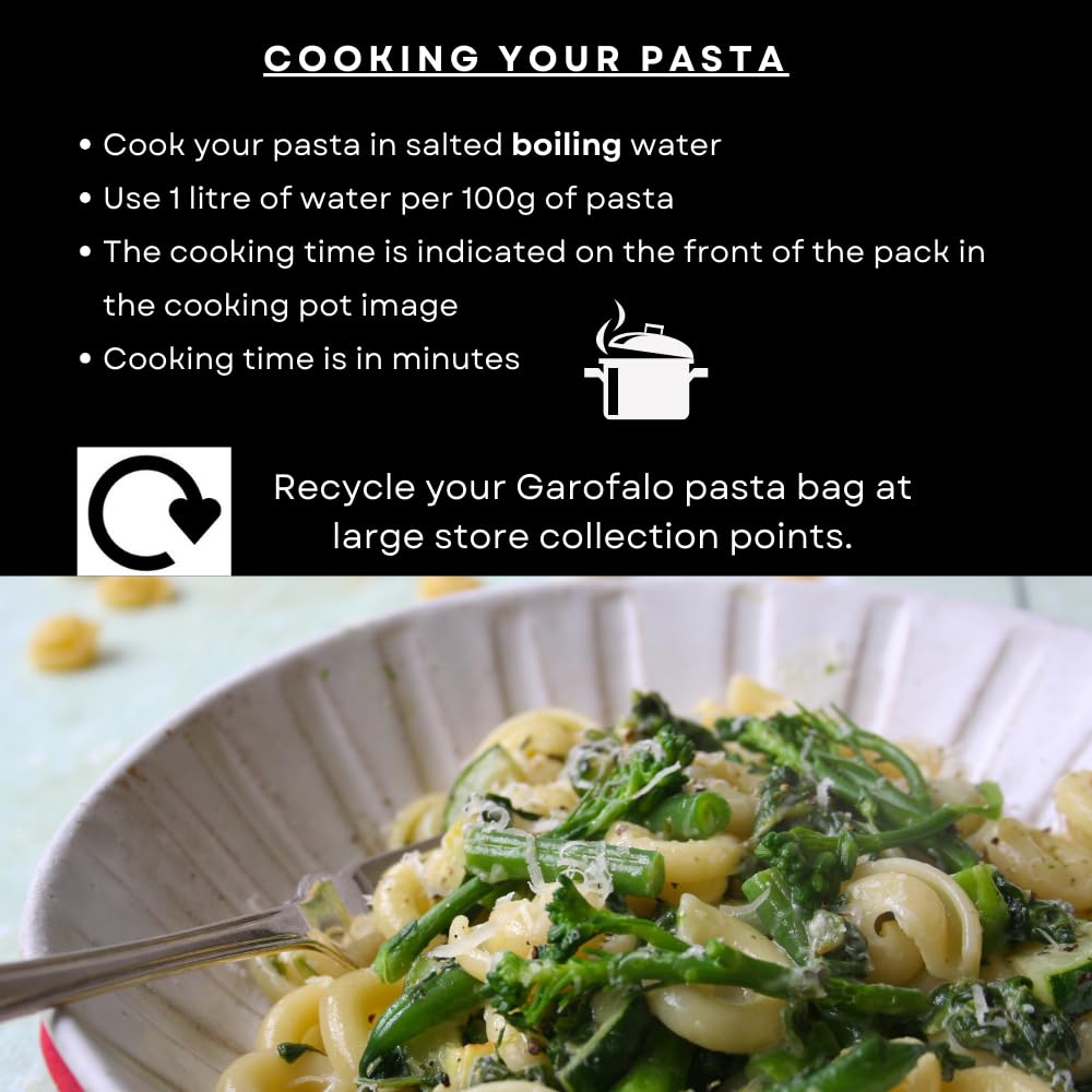 Garofalo Cappelletti Pasta, 500 g