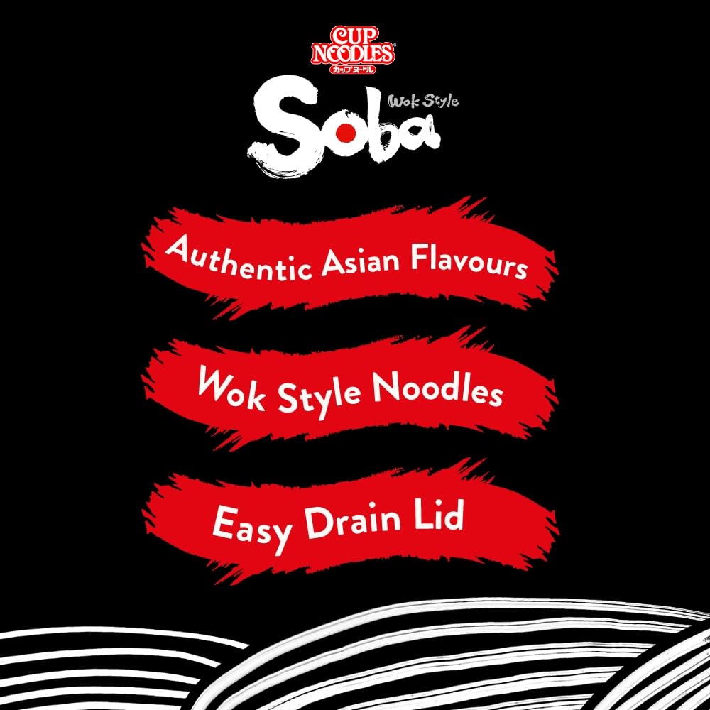 NISSIN Soba Big Noodles