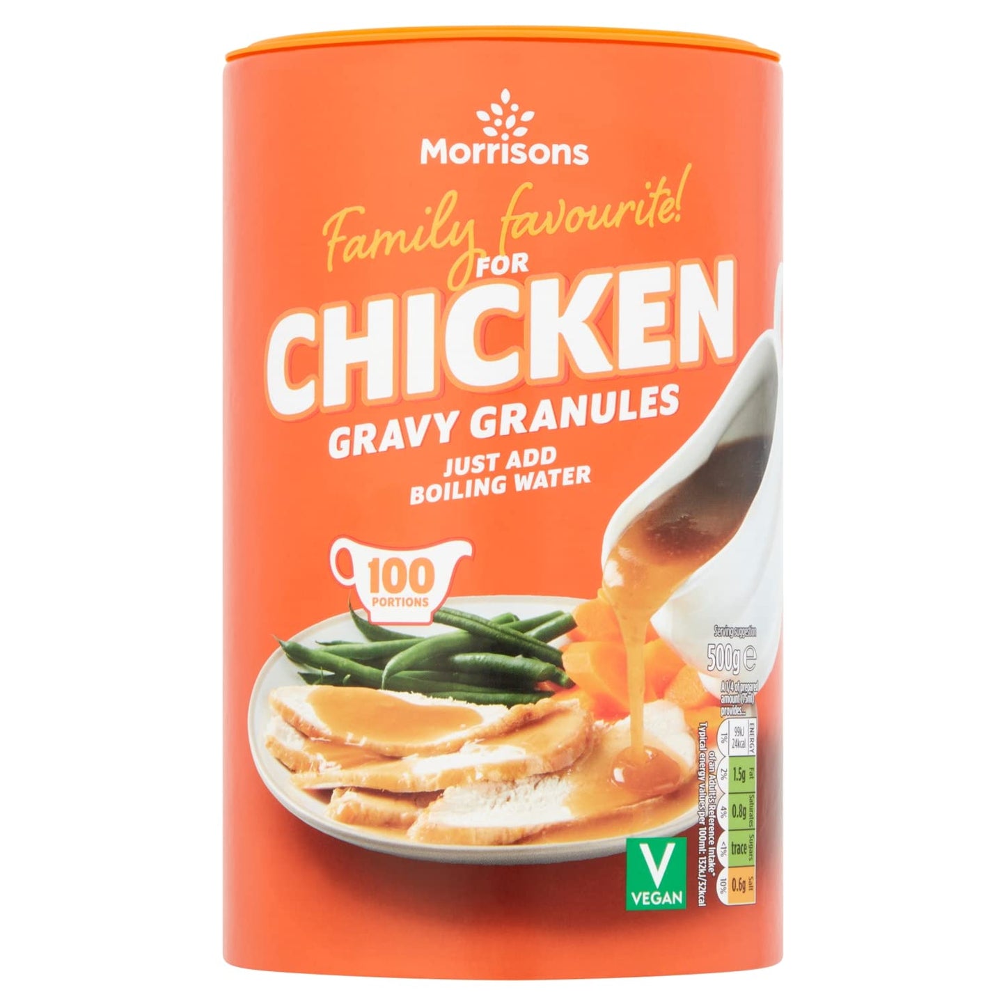 Morrisons Chicken Gravy Granules, 500g
