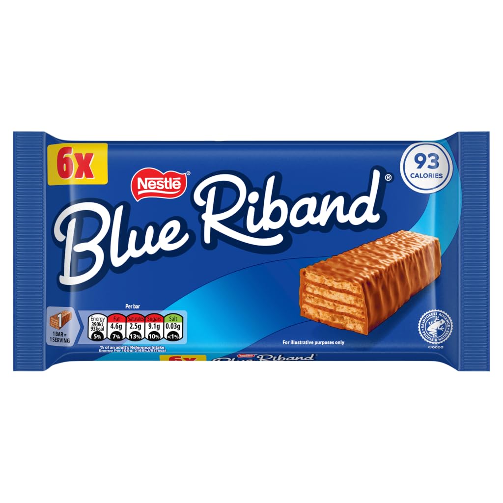 Blue Riband 6 x 18g (108g)