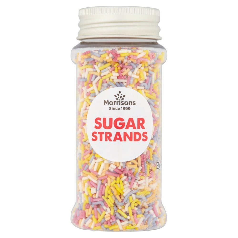 Morrisons Sugar Strands Sprinkles, 65g