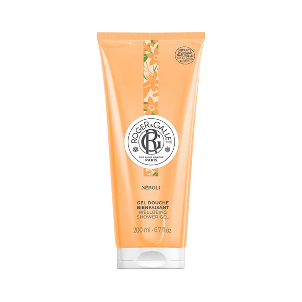 Roger & Gallet Néroli relaxing shower gel, 200ml