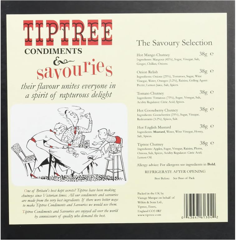 Wilkin & Sons Tiptree Savoury Selection