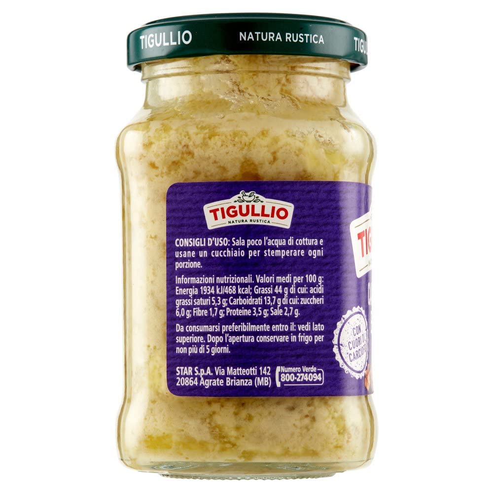 Tigullio Carciofi e noci, 190g