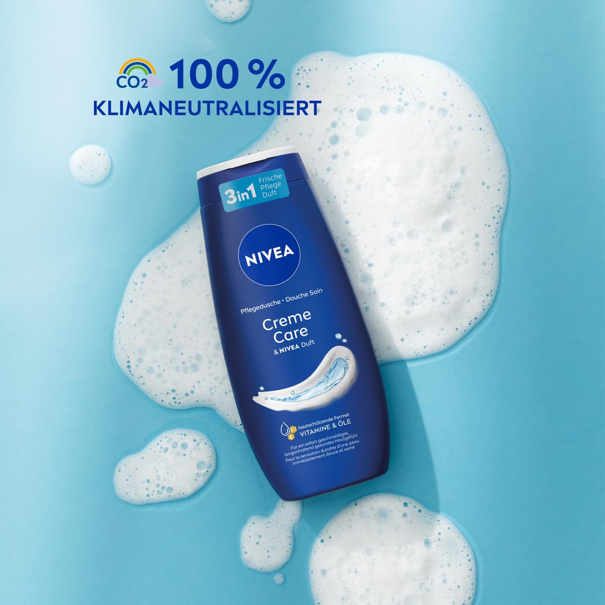 Nivea Creme Care Shower Cream, 250 ml