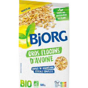 Bjorg Flocons d'Avoine Bio 500g