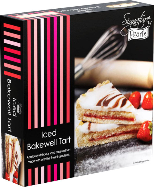 PEARL'S Signature Iced Bakewell Tart 300g - 1 Pack