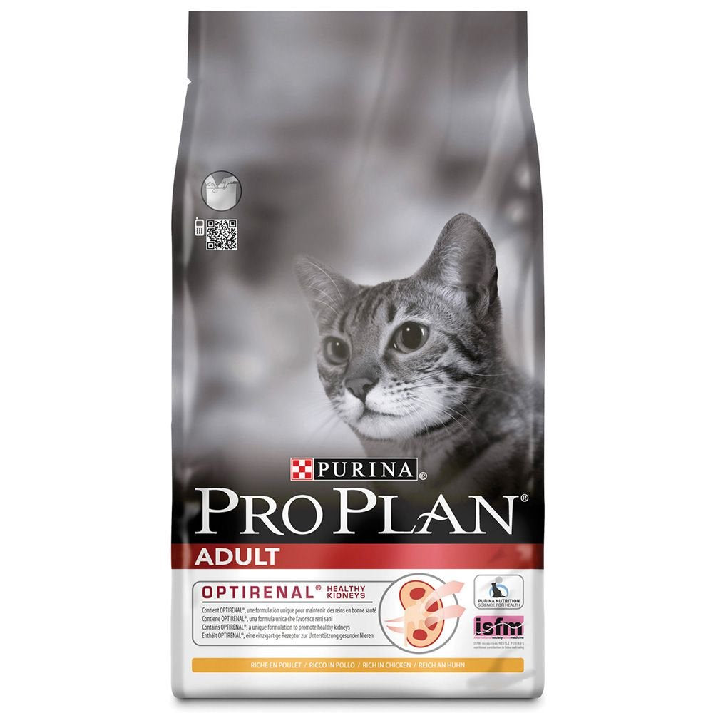 Pro Plan Purina Optirenal Cat Adult Chicken & Rice 1.5kg