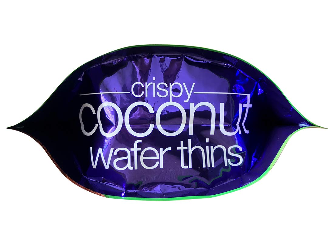 Tropical Fields Crispy Wafer Thins, Coconut, 397 gm