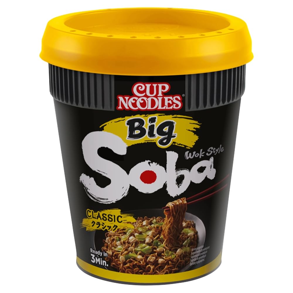 NISSIN Soba Big Noodles