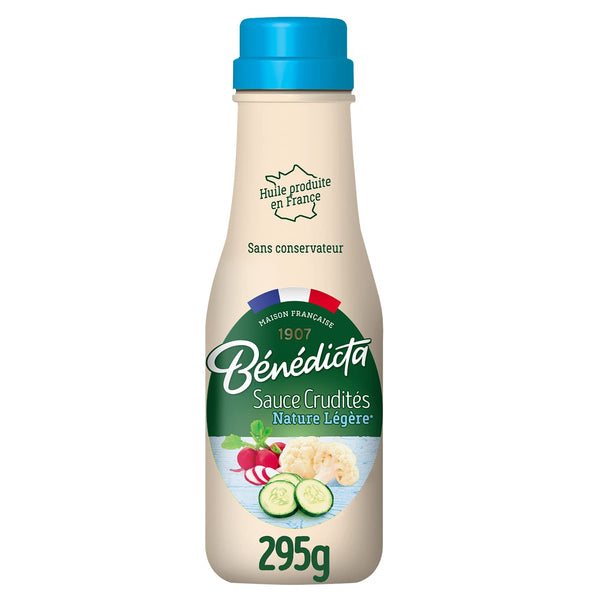 Benedicta Sauce Crudités Light Nature Benedicta 295g