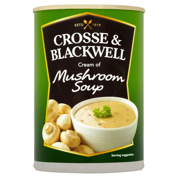 Crosse & Blackwell Cream of Mushroom Soup (400g)