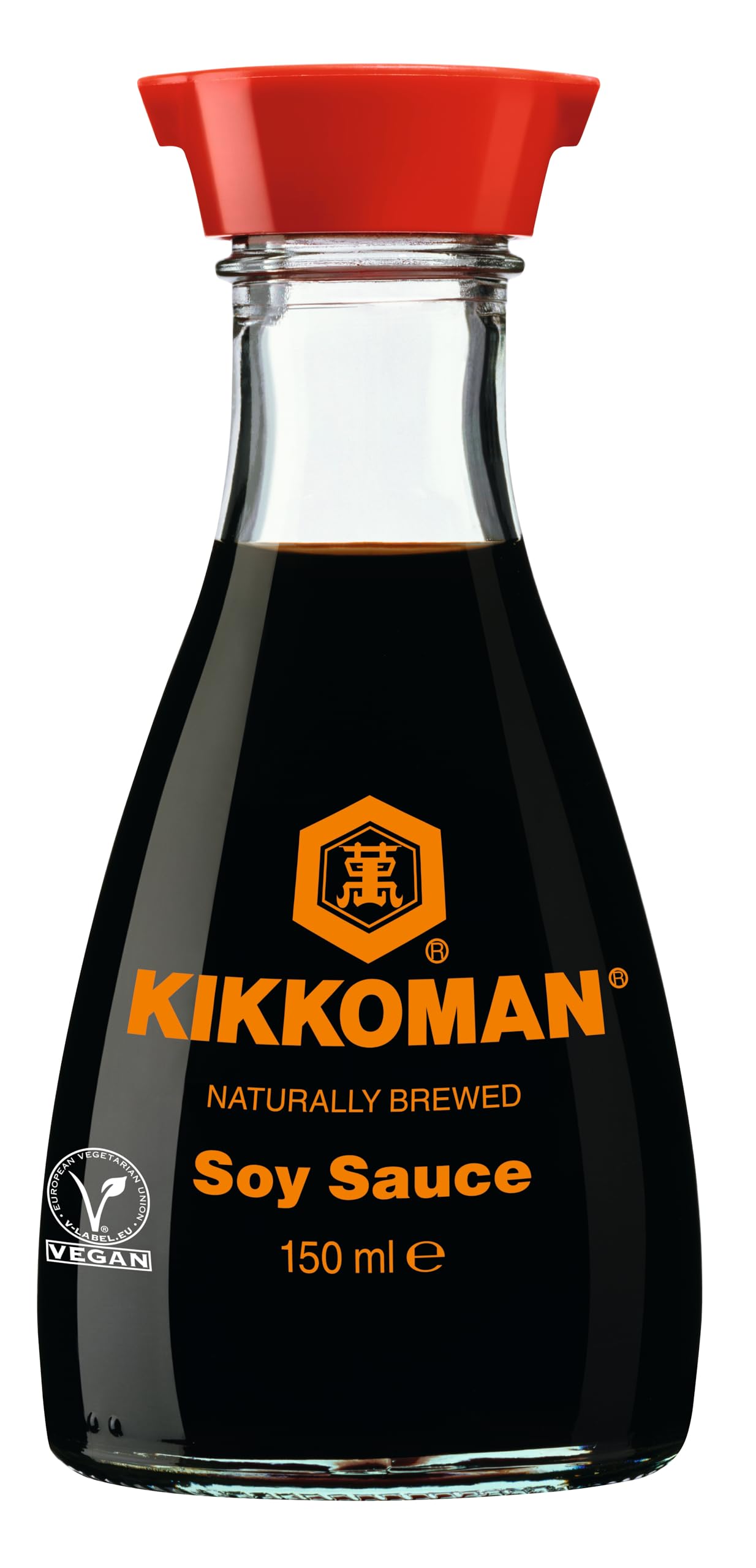 Kikkoman Soy Sauce – 150ml Bottle – Kimono Limited Edition – Naturally Brewed, Rich Umami, 100% Natural, Vegan & Vegetarian Friendly