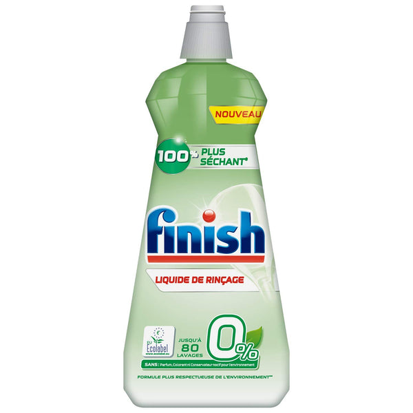 Finish Rinse Aid Regular Shines & Dries 0% 400ml