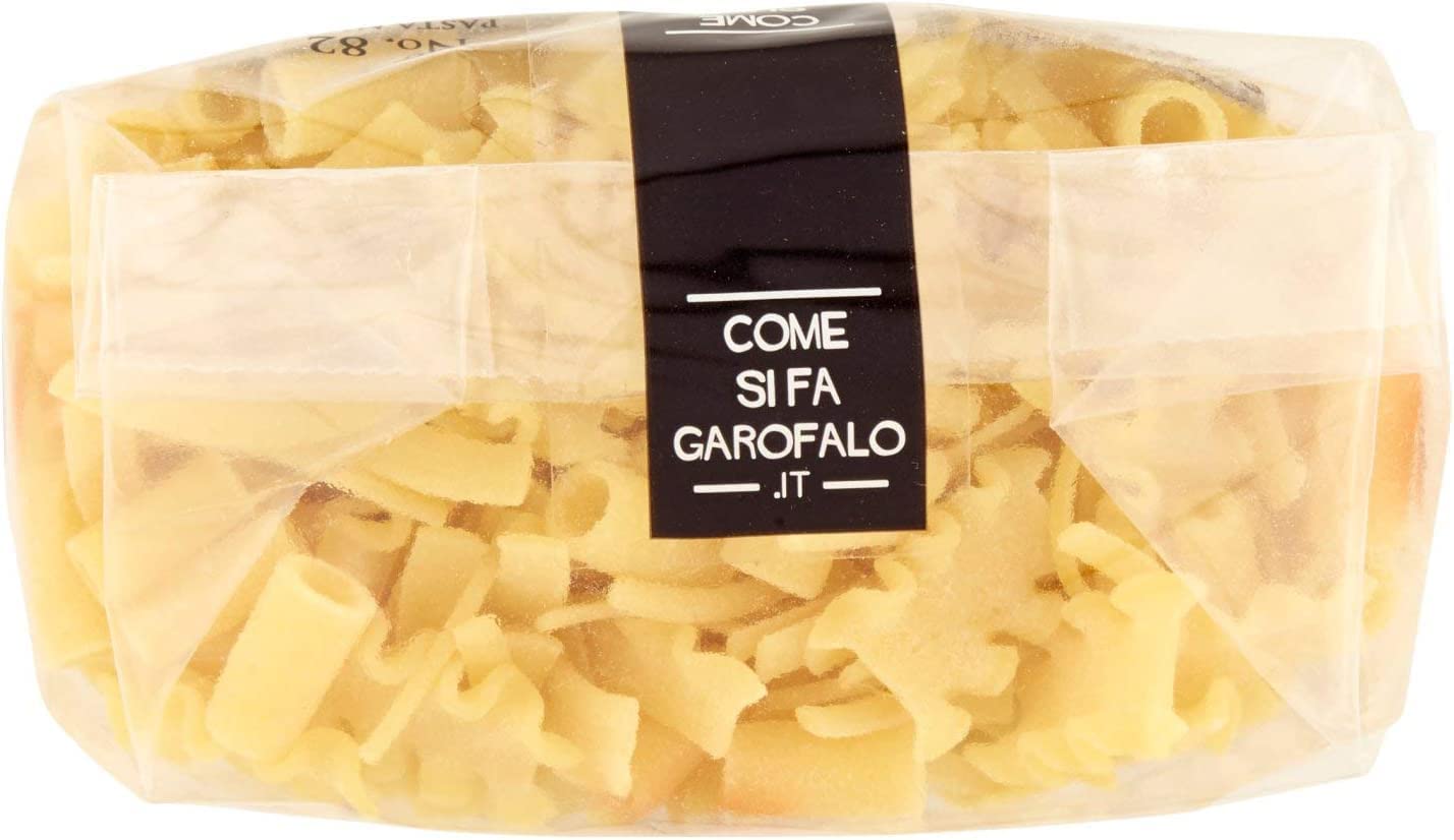 5 x Pasta Garofalo Pasta Mista Mixed Pasta No. 82. 500g Pasta di Gragnano